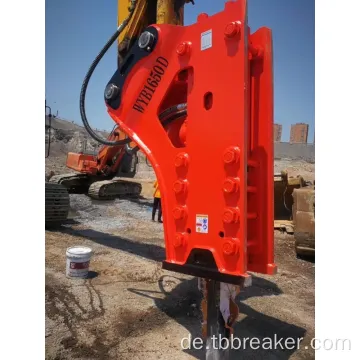 Seitenstyp Hydraulic Jack Hammer für 20-38T-Bagger